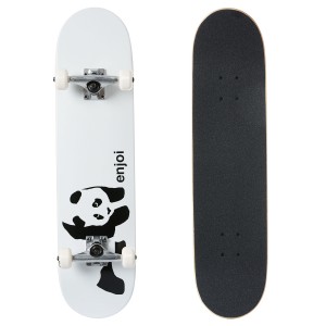 ENJOI Whitey Panda 7 75 Inch Complete