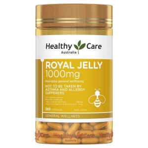 Healthy Care Royal Jelly 1000 365 Capsules