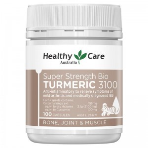 Healthy Care Turmeric 3100 100 Capsules