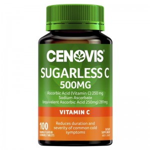 Cenovis 세노비스 무설탕 비타민C 500mg 츄어블 100정