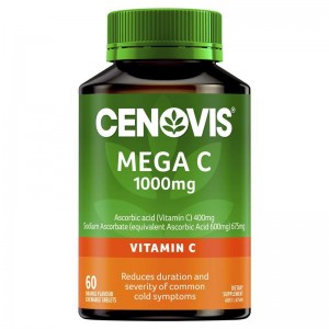 Cenovis 세노비스 메가C 1000mg 비타민C 60정