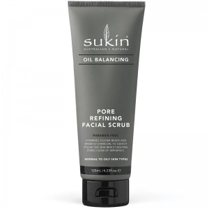 수킨 차콜 포어 리파이닝 페이스 스크럽 125ML Facial Scrub