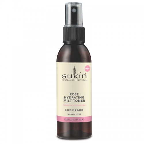 SUKIN 수킨 로즈 하이드레이팅 미스트 토너 125ML