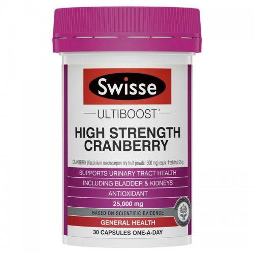 SWISSE 스위스 크랜베리 25000MG 30캡슐